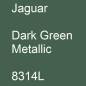 Preview: Jaguar, Dark Green Metallic, 8314L.